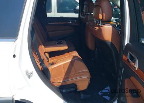 2013 Jeep Grand Cherokee Overland from USA, damaged, VIN 1C4RJECT8DC645085